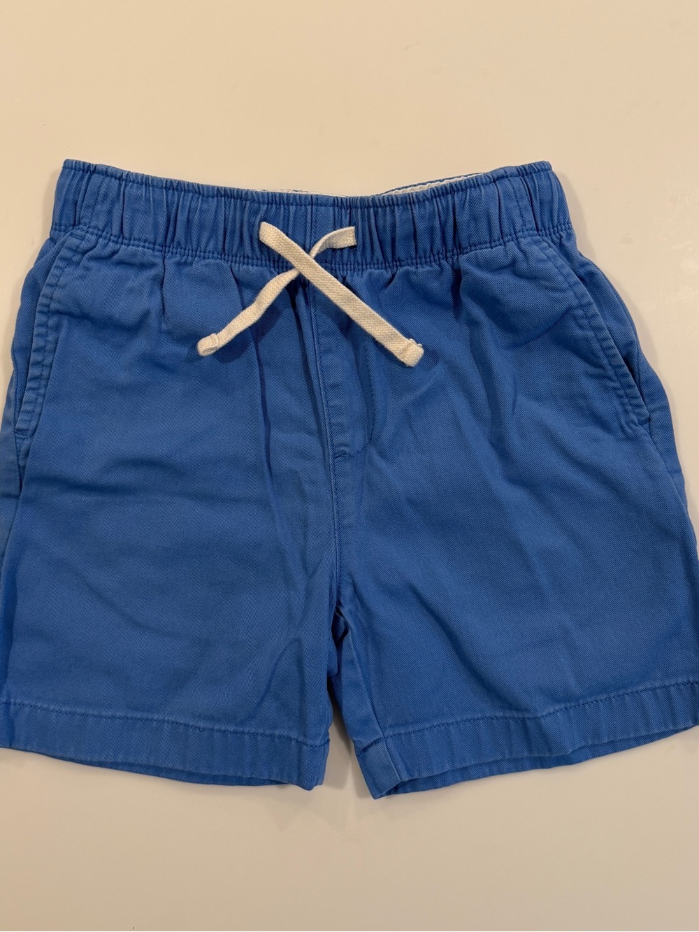 Crewcuts twill drawstring dock short
